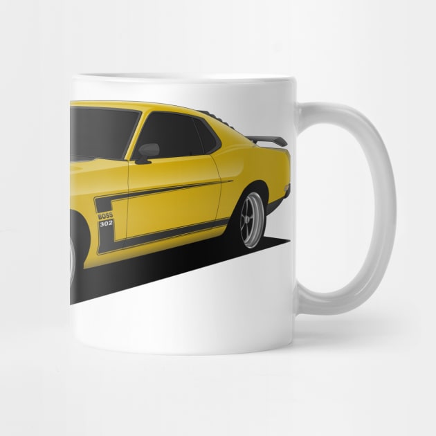 Ford Mustang by turboosted